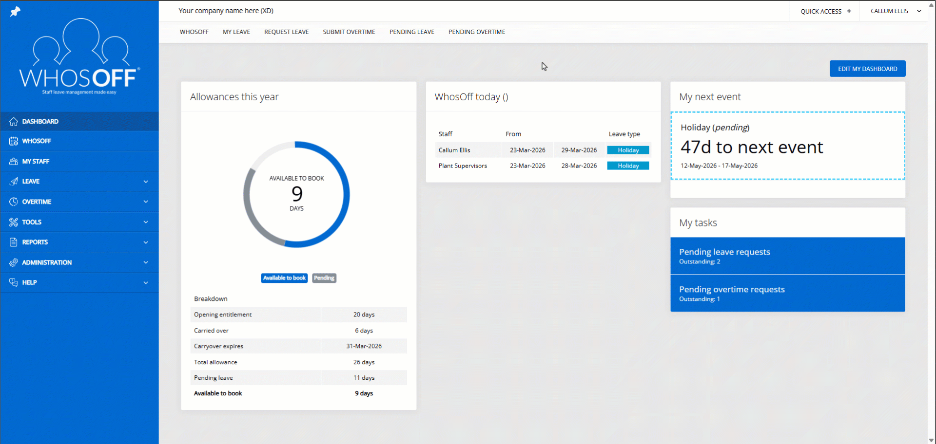 How to Approve leave 2026.gif